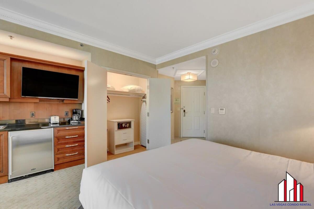 Mgm Signature-25-609 Strip View Jacuzzi Studio Las Vegas Luaran gambar
