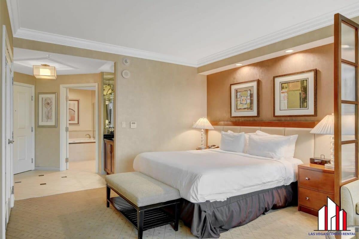 Mgm Signature-25-609 Strip View Jacuzzi Studio Las Vegas Luaran gambar