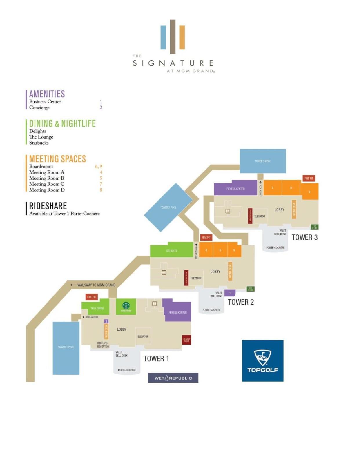 Mgm Signature-25-609 Strip View Jacuzzi Studio Las Vegas Luaran gambar