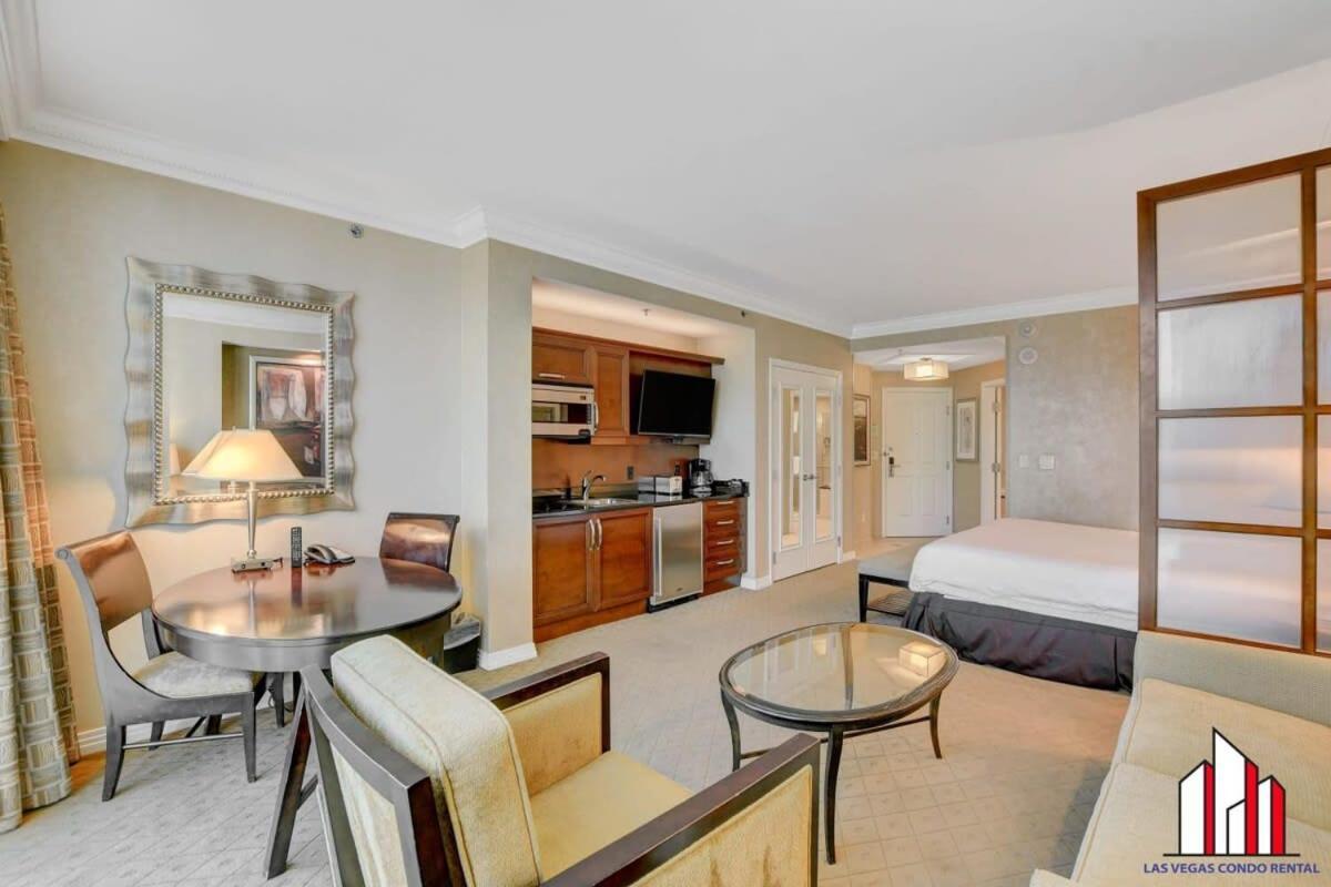Mgm Signature-25-609 Strip View Jacuzzi Studio Las Vegas Luaran gambar