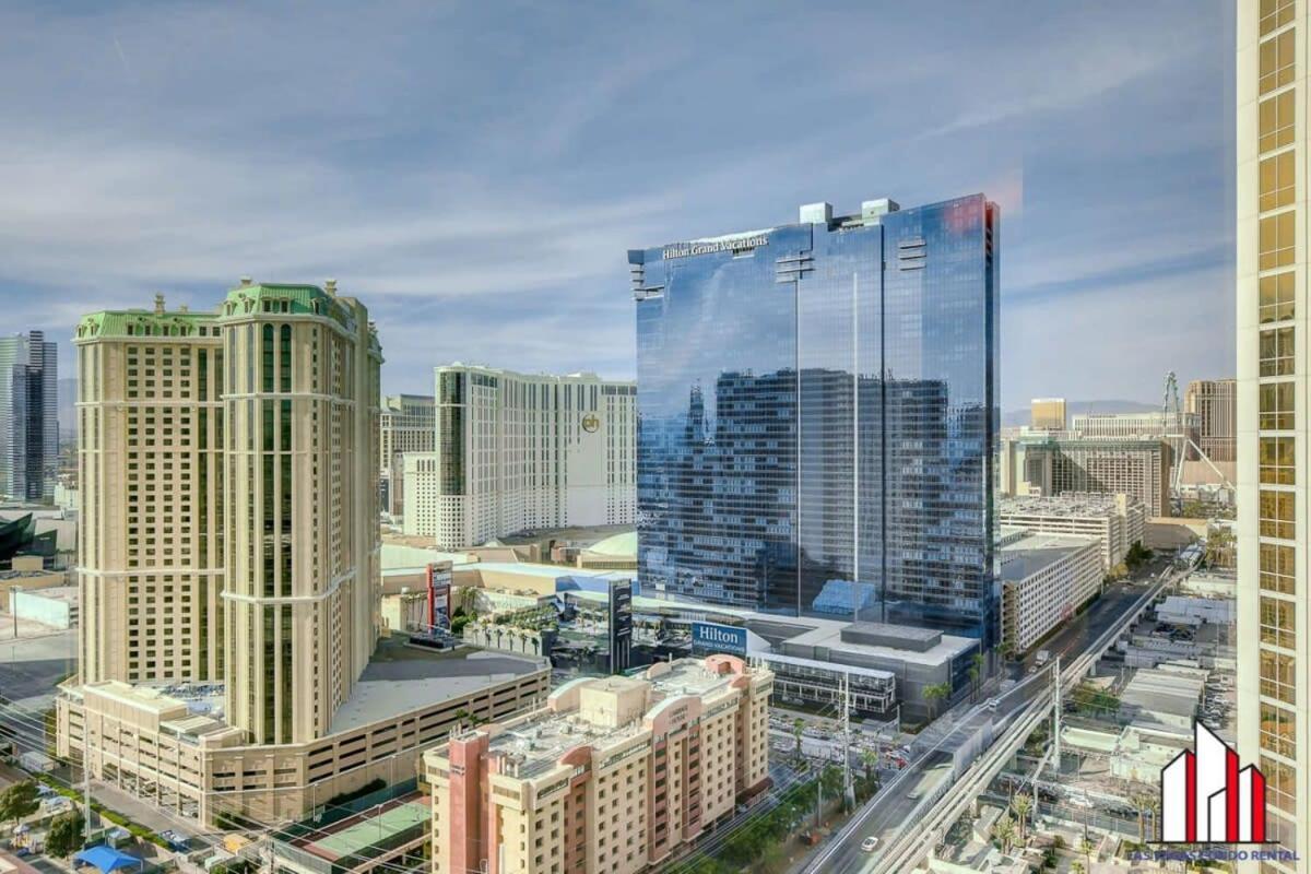 Mgm Signature-25-609 Strip View Jacuzzi Studio Las Vegas Luaran gambar
