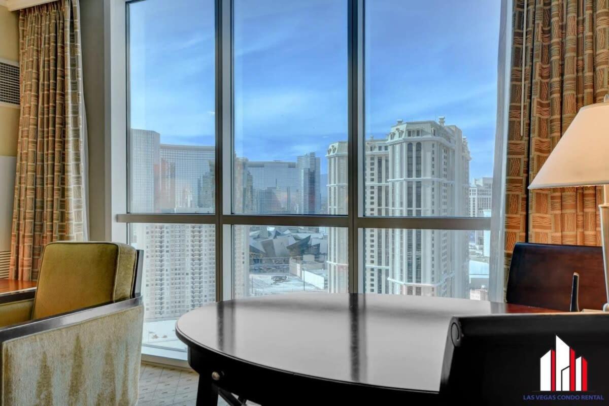 Mgm Signature-25-609 Strip View Jacuzzi Studio Las Vegas Luaran gambar